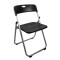 SILLA DE EXTERIOR PLEGABLE - NEGRA Silla Exterior Plegable Negra