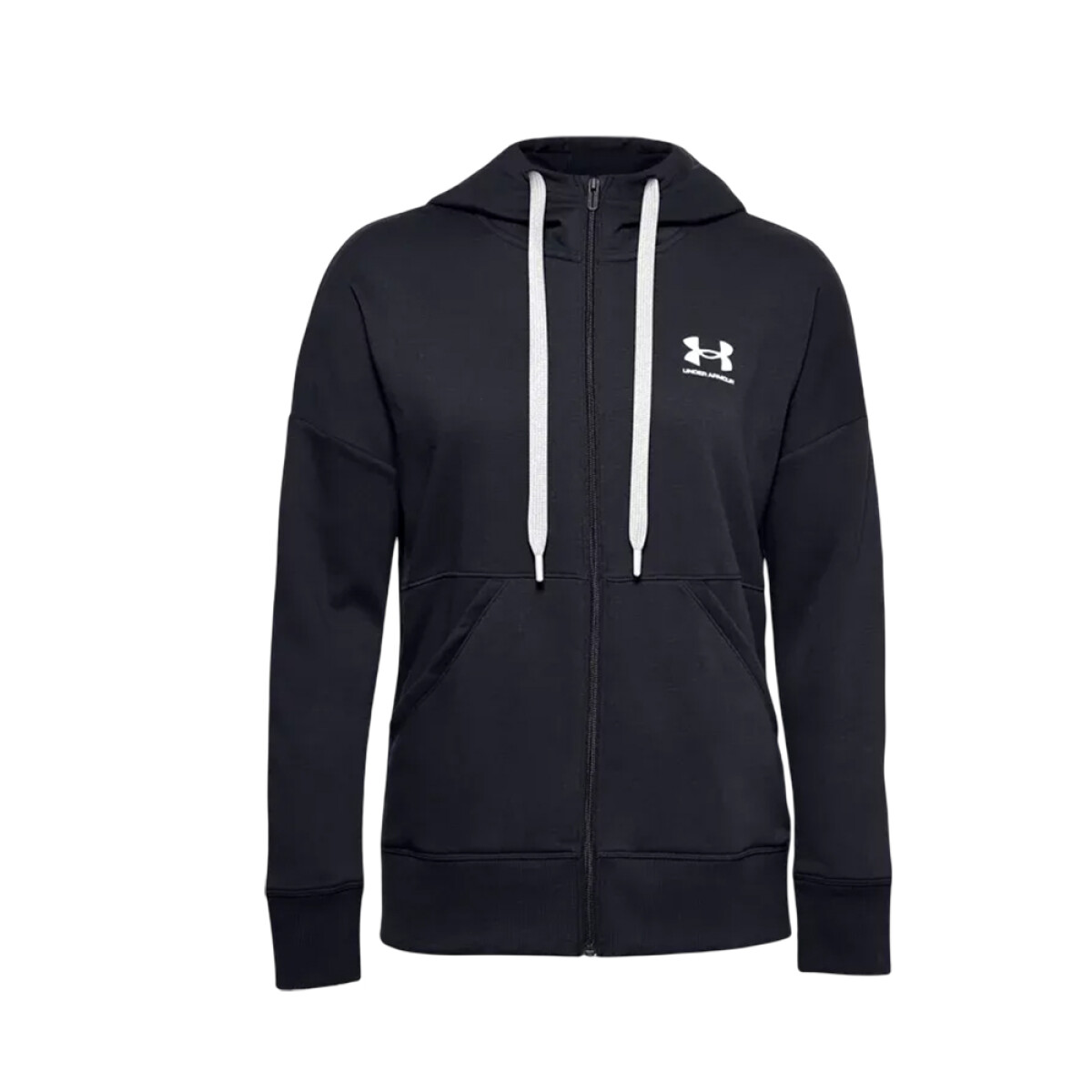 CAMPERA UNDER ARMOUR CASCO HOODIE - Black 