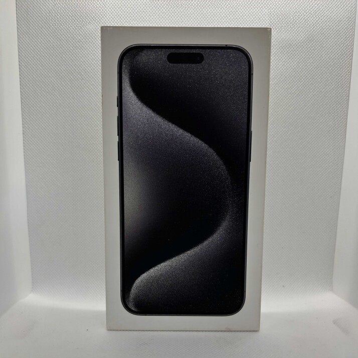 iPhone 15 Pro Max 256 GB - Black Titanium iPhone 15 Pro Max 256 GB - Black Titanium