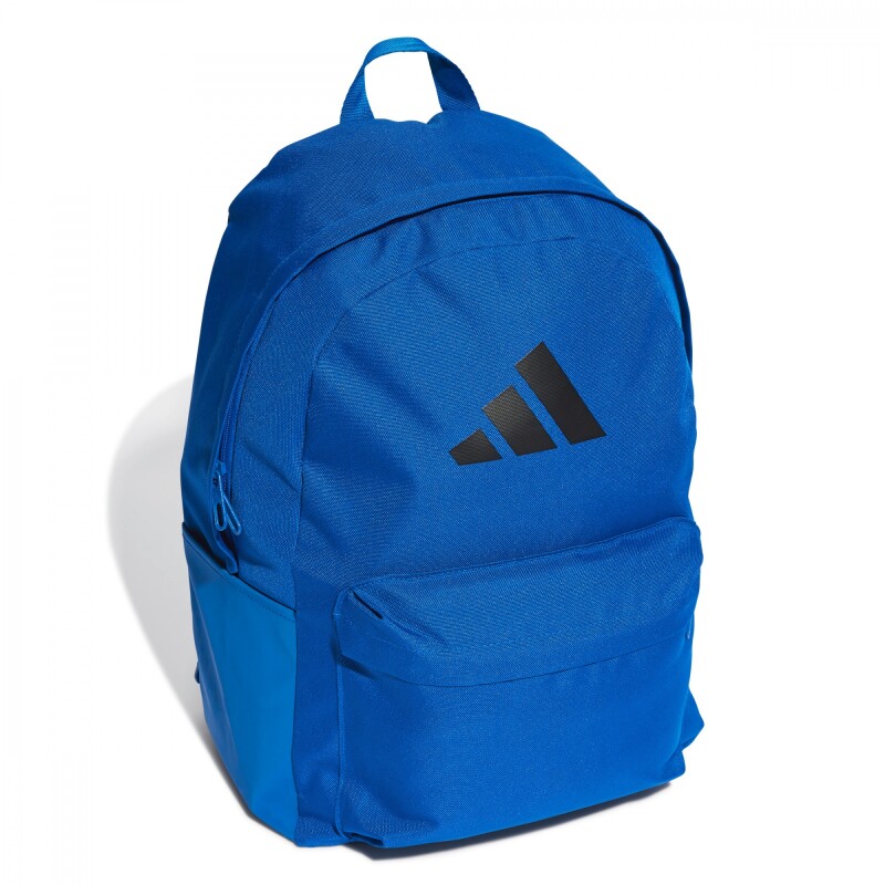 Mochila Adidas Classic Bars de Unisex Azul