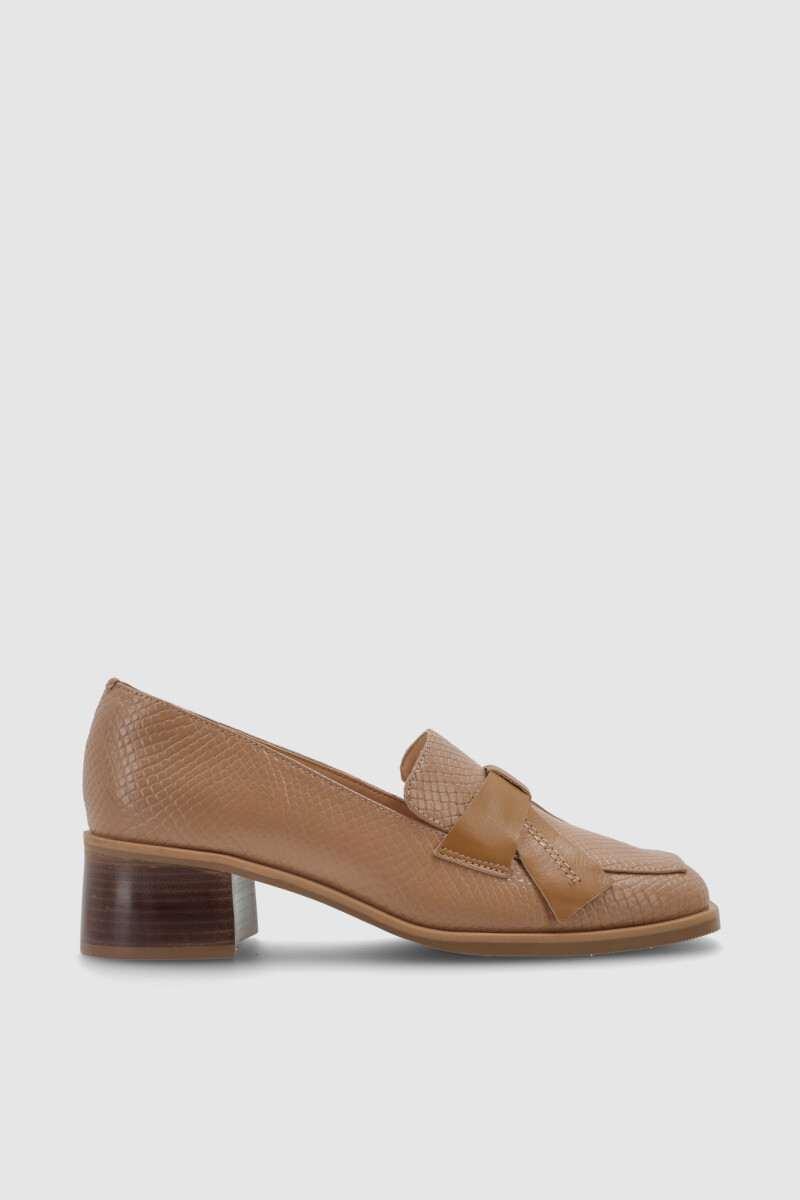 Mocasín Susy - Camel 