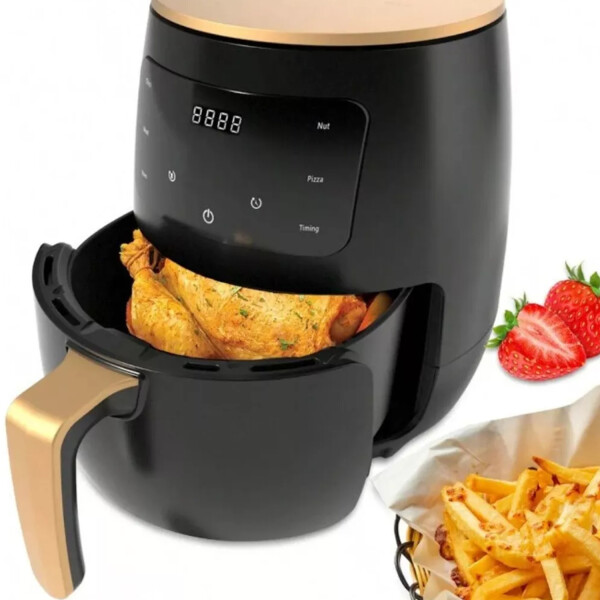 Freidora De Aire Digital Táctil 4.5l FREIDORA LIKE 389 4,5 LTS 1400W NEGRA