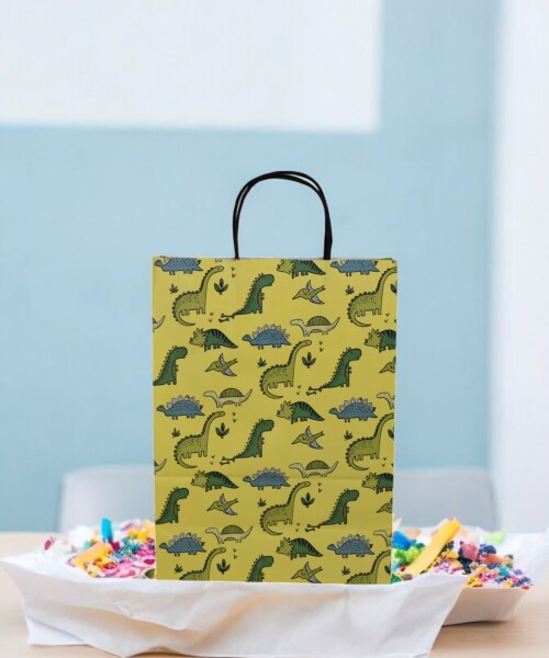 Bolsa fantasia luna 22x10x30 cm. DINOS