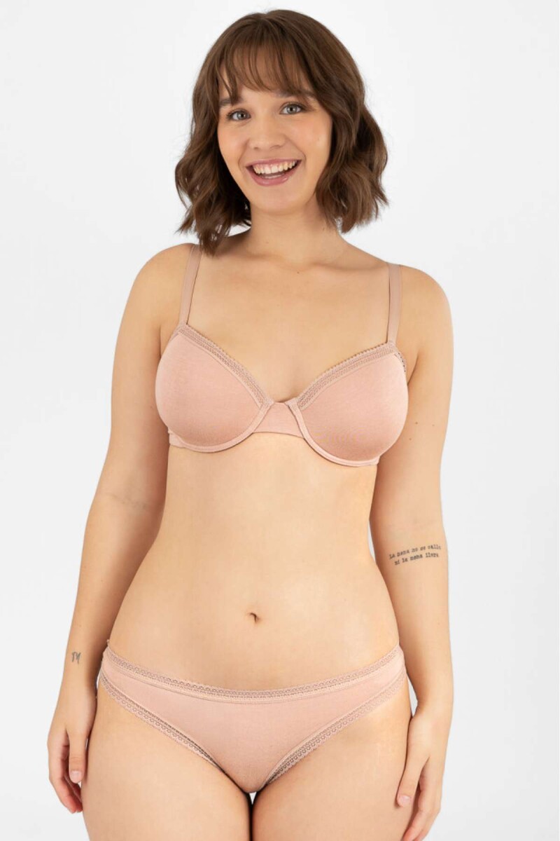 Soutien brume copa c - Nude 
