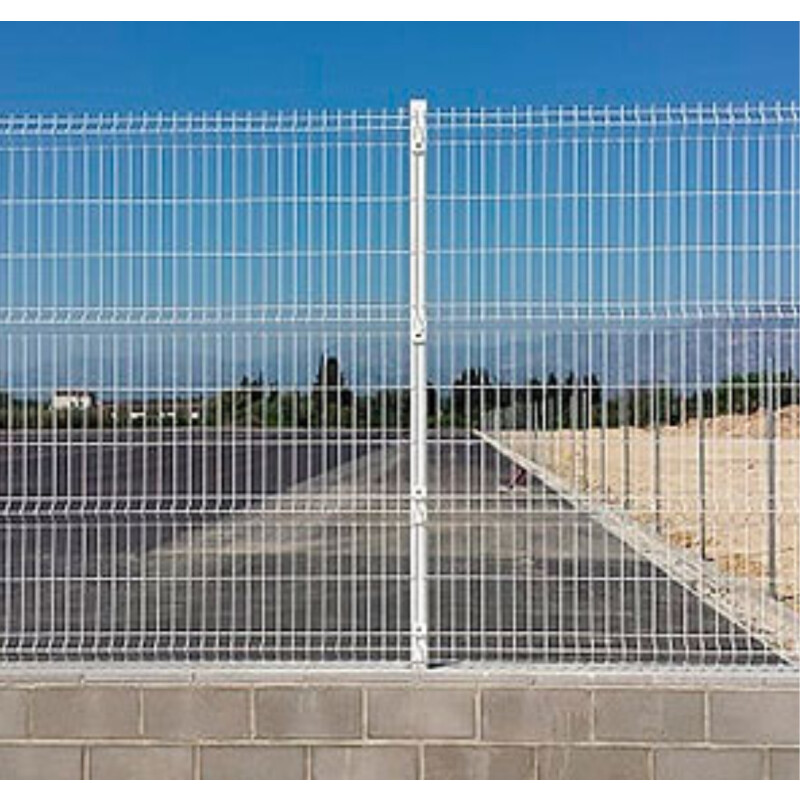 Tejido Malla Electrosoldada Galvanizada 1.66mm 1.20 X 20 Mts Gris