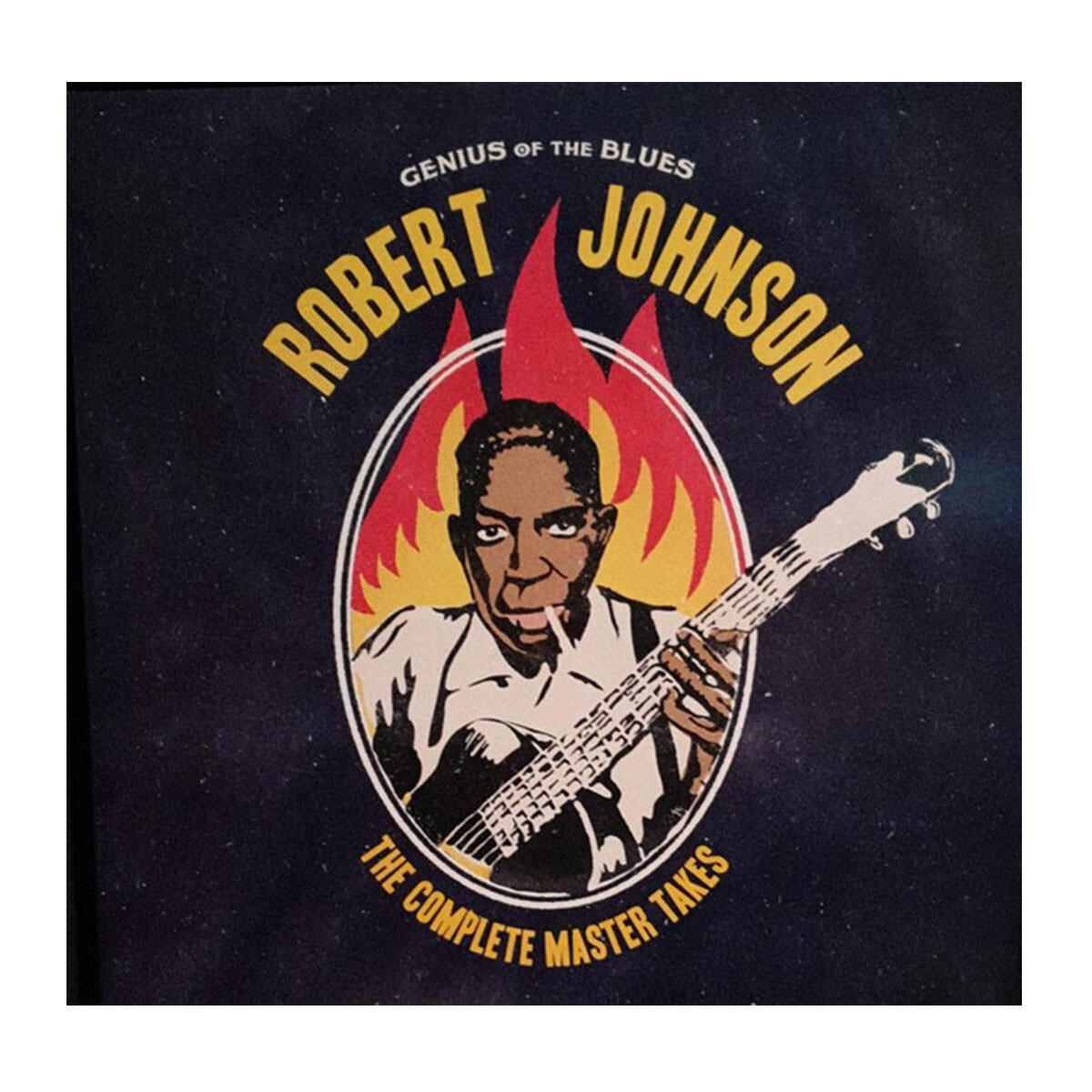 Robert Johnsongenius Of The Blues - The Complete Master Takeslp 