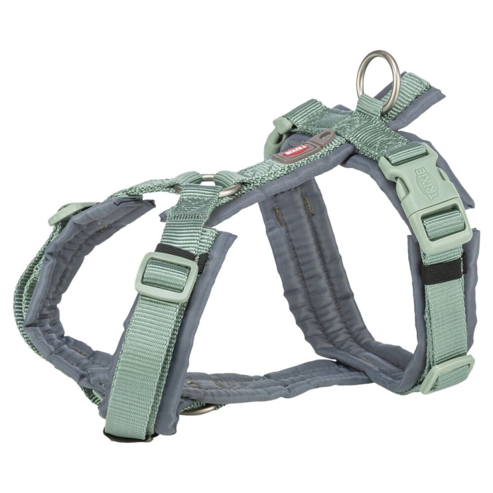PREMIUM TREKKING HARNESS, M–L: 62–74 CM/25 MM, SAGE/GRAPHITE PREMIUM TREKKING HARNESS, M–L: 62–74 CM/25 MM, SAGE/GRAPHITE