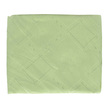 MANTEL POLYESTER 140X220CM LISO C/BORDADO ROMBOS MANTEL POLYESTER 140X220CM LISO C/BORDADO ROMBOS