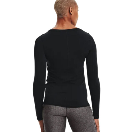 REMERA UNDER ARMOUR LONG SLEEVE Black