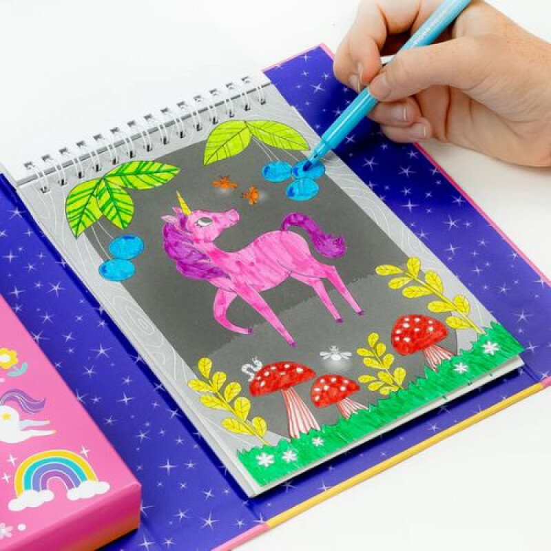 Set para Pintar- Unicornios Mágicos Set Para Pintar- Unicornios Mágicos