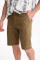 Bermuda De Gabardina Echo Verde Militar