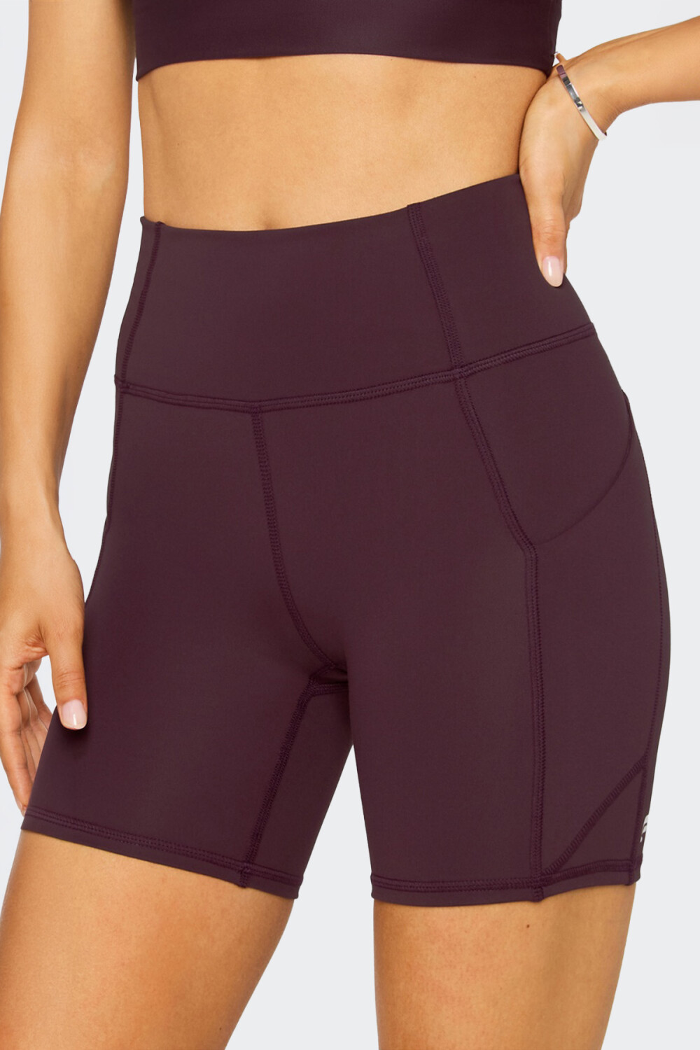 Short Fabletics Oasis PureLuxe Rojo