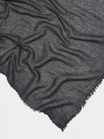 Pashmina De Lana gris