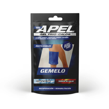 Gel Terapéutico Apel Gel Frío-Calor Gemelo Gel Terapéutico Apel Gel Frío-Calor Gemelo