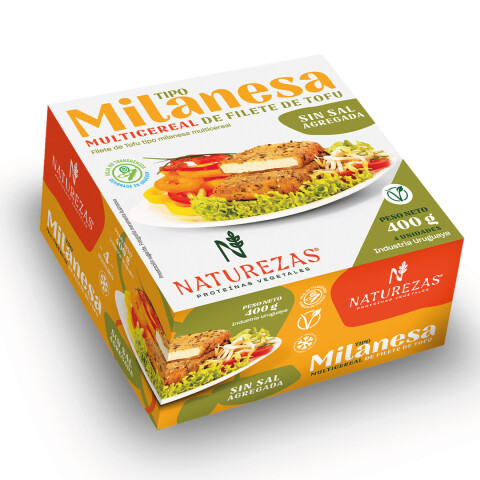 Milanesas Multicereal De Tofu Sin Sal Naturezas Milanesas Multiceral Tofu S/s