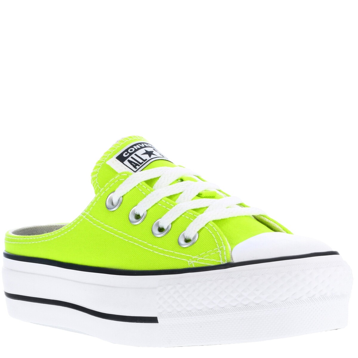 Championes Unisex Converse Zueco Mule Lift - Amarillo Limón 
