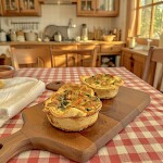 Quiche de Puerro Quiche de Puerro