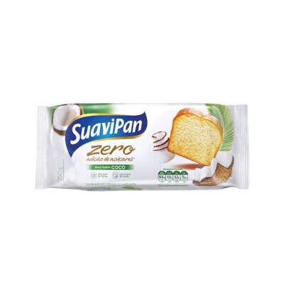 Budín De Coco Suavipan Zero 250g Budin Suavipan Zero Coco