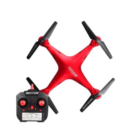 Drone Ledstar DM93 Batería Luces Led Control Remoto Rotación 360° 001