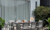 Mesa rectangular 207x90cm - Urbanite Gris