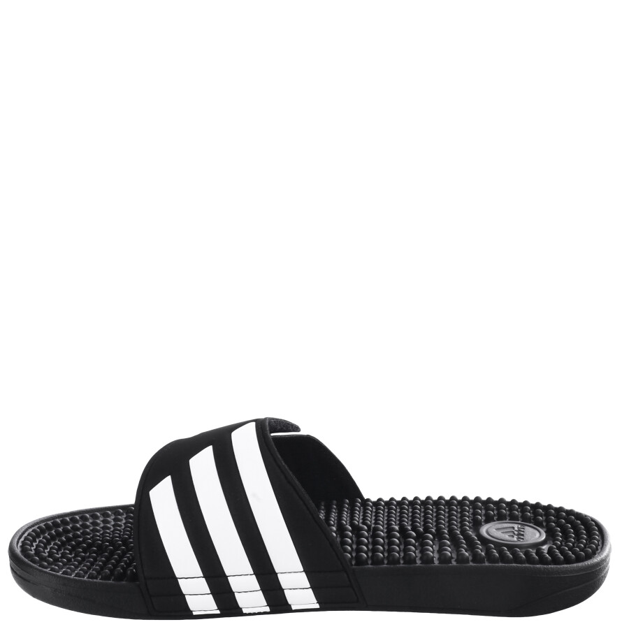 Chanclas de Hombre Adidas Adissage Negro - Blanco