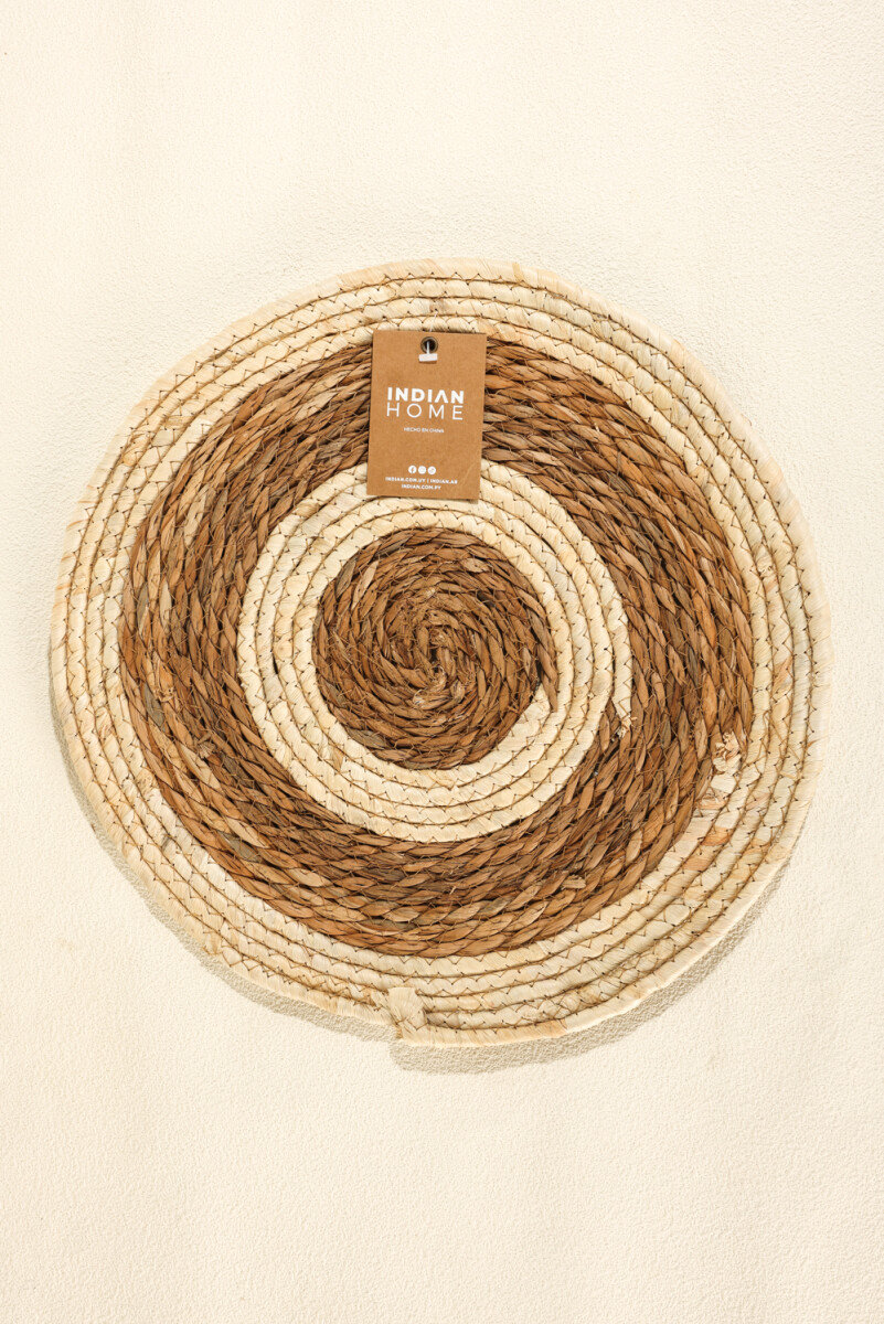 Individual Tessa - Color Unico 