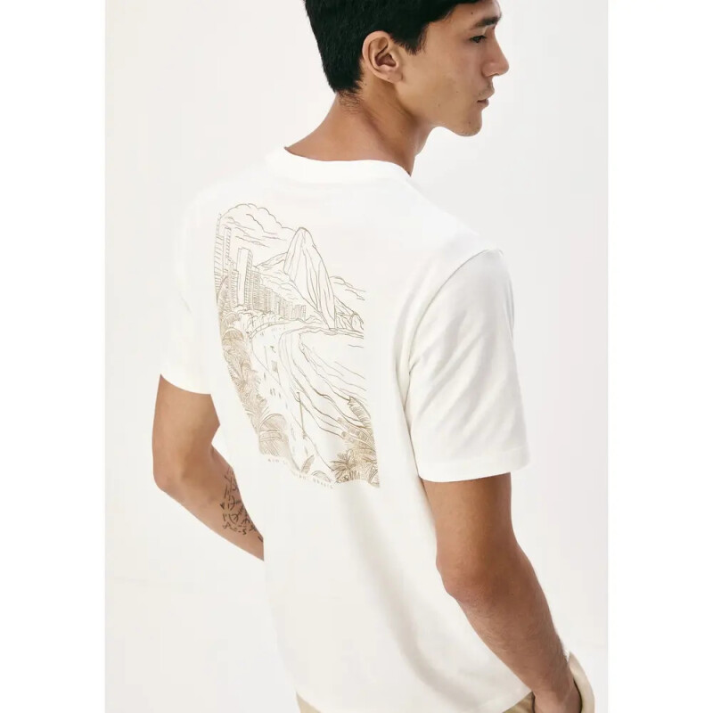 CAMISETA MM OFF WHITE