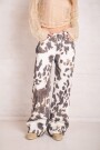 PANTALON PELT Animal Print
