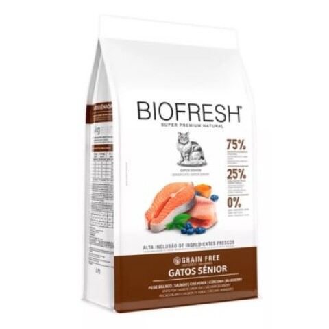 BIOFRESH GATO SENIOR PESCADO 1,5 KG BIOFRESH GATO SENIOR PESCADO 1,5 KG