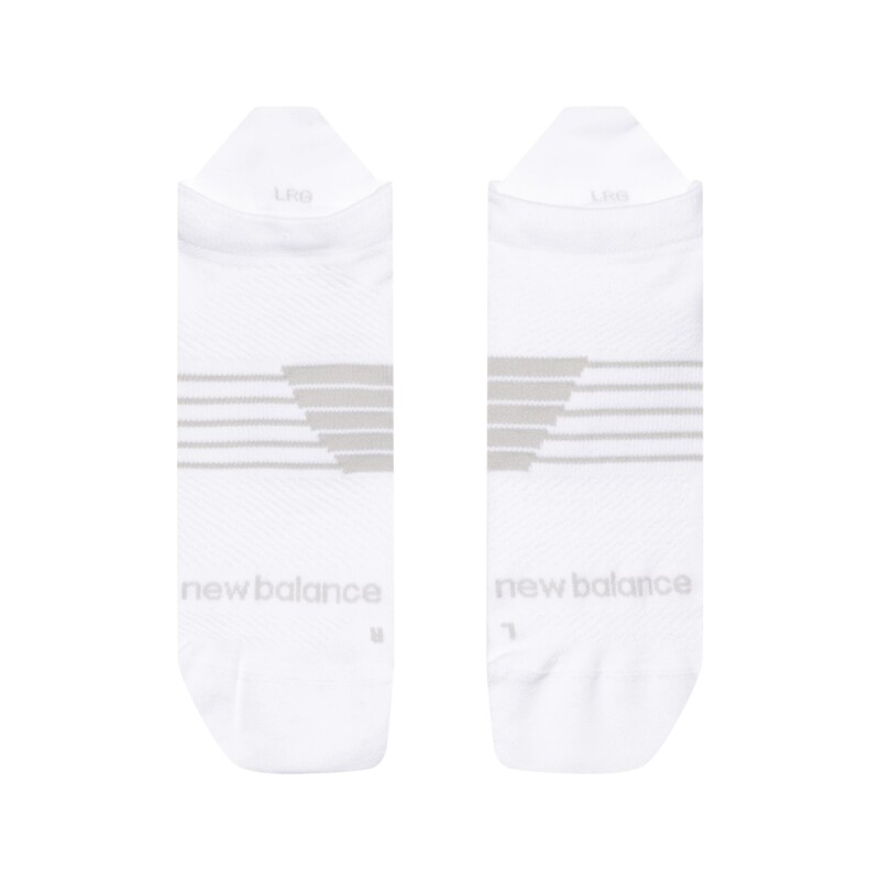 Medias New Balance Unisex - PRO RUN TAB SOCKS - LAS15107WT WHITE
