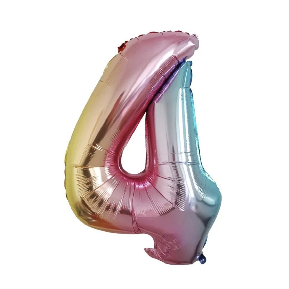 Globo Nº 4 Arcoiris 75 cm 