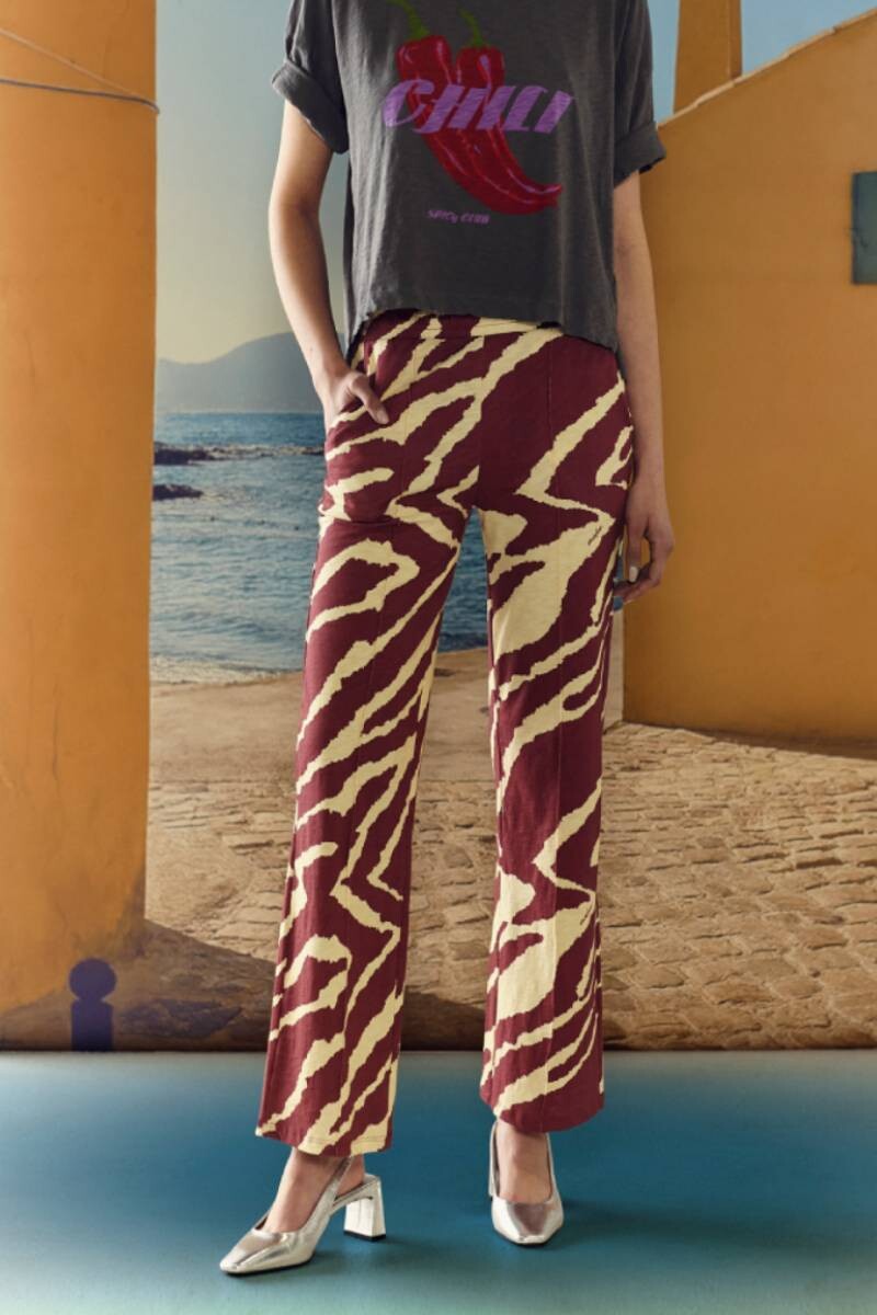 Pantalón Gaba Red Cebra 