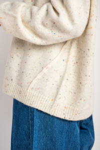 Sweater Bouttonne Nácar
