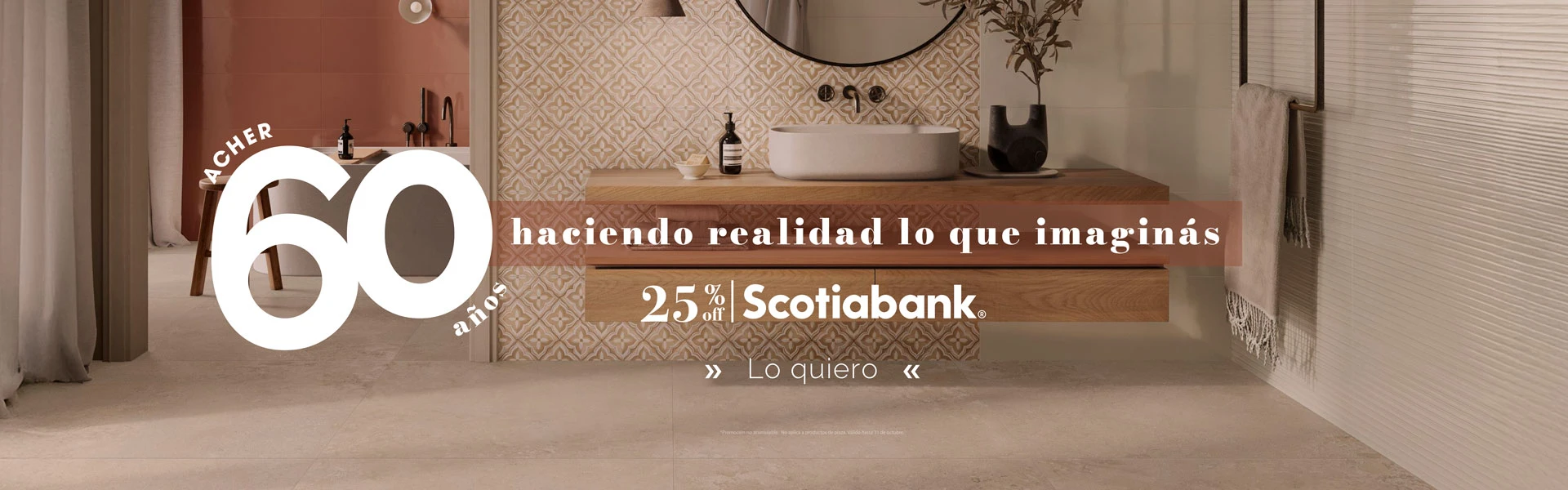 Scotia 25% off