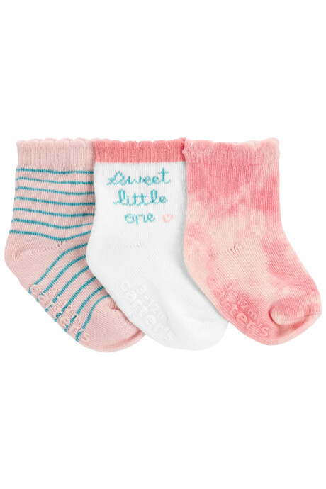 Pack tres pares de medias antideslizantes 0