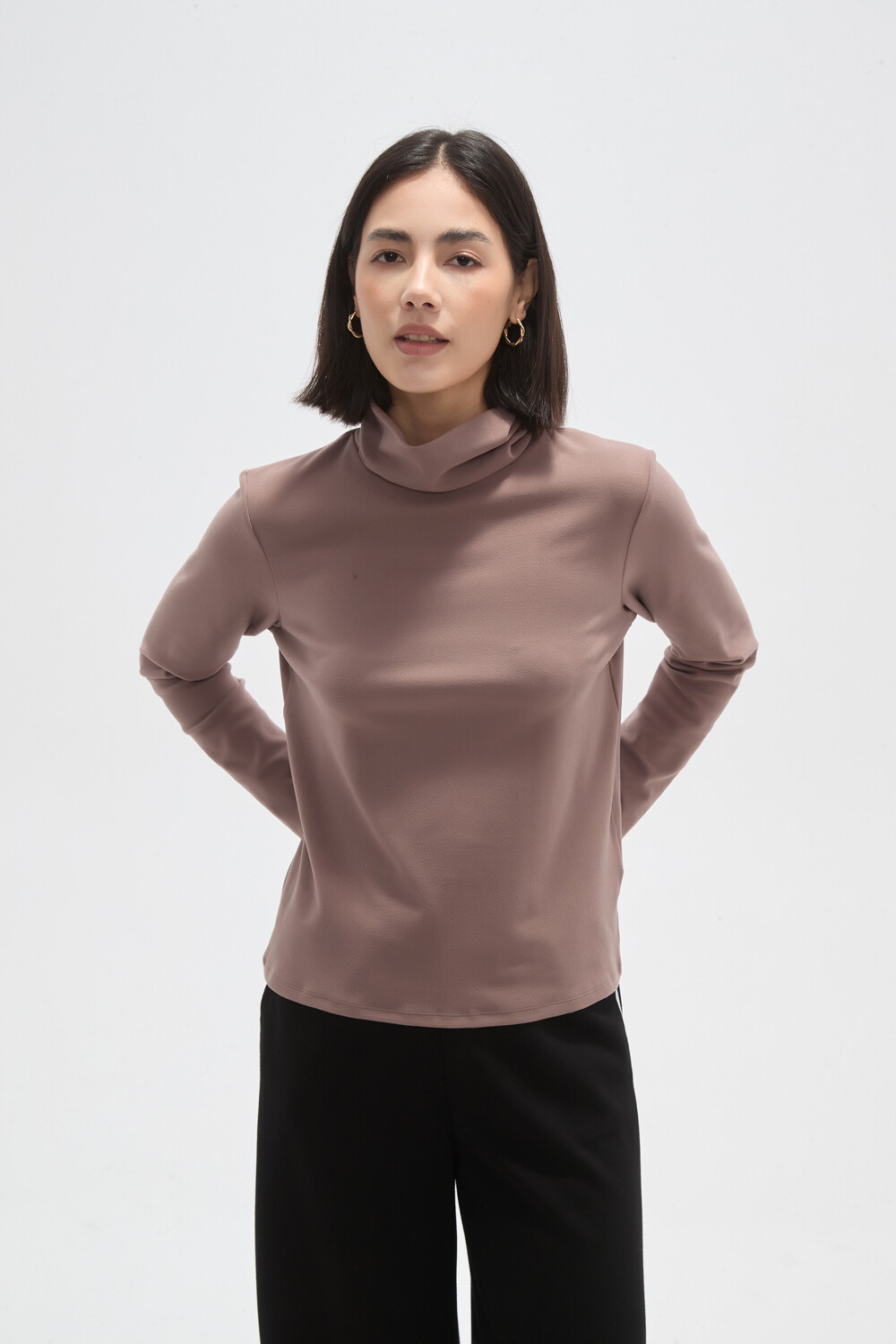 Polera Lullaby Taupe / Mink / Vison