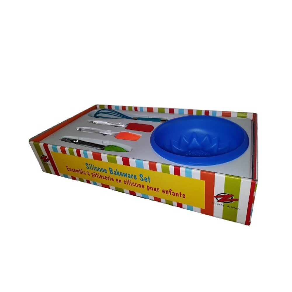 Set 5 pzas. Silicona 20 cms. Set 5 pzas. Silicona 20 cms.