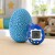 Juego de Mascota Virtual con Huevo y Consola Llavero Azul 1