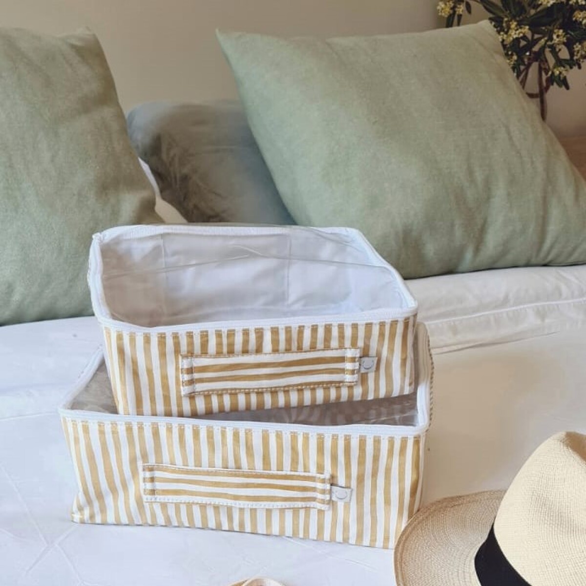 Storage Box Small - Toscana Stripes 