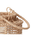 Farol MANDRUP Ø15xA20cm natural Farol MANDRUP Ø15xA20cm natural