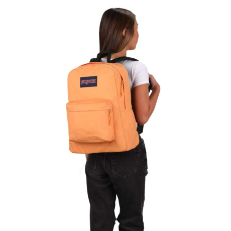 Mochila Jansport Superbreak Apricot Crush Naranja