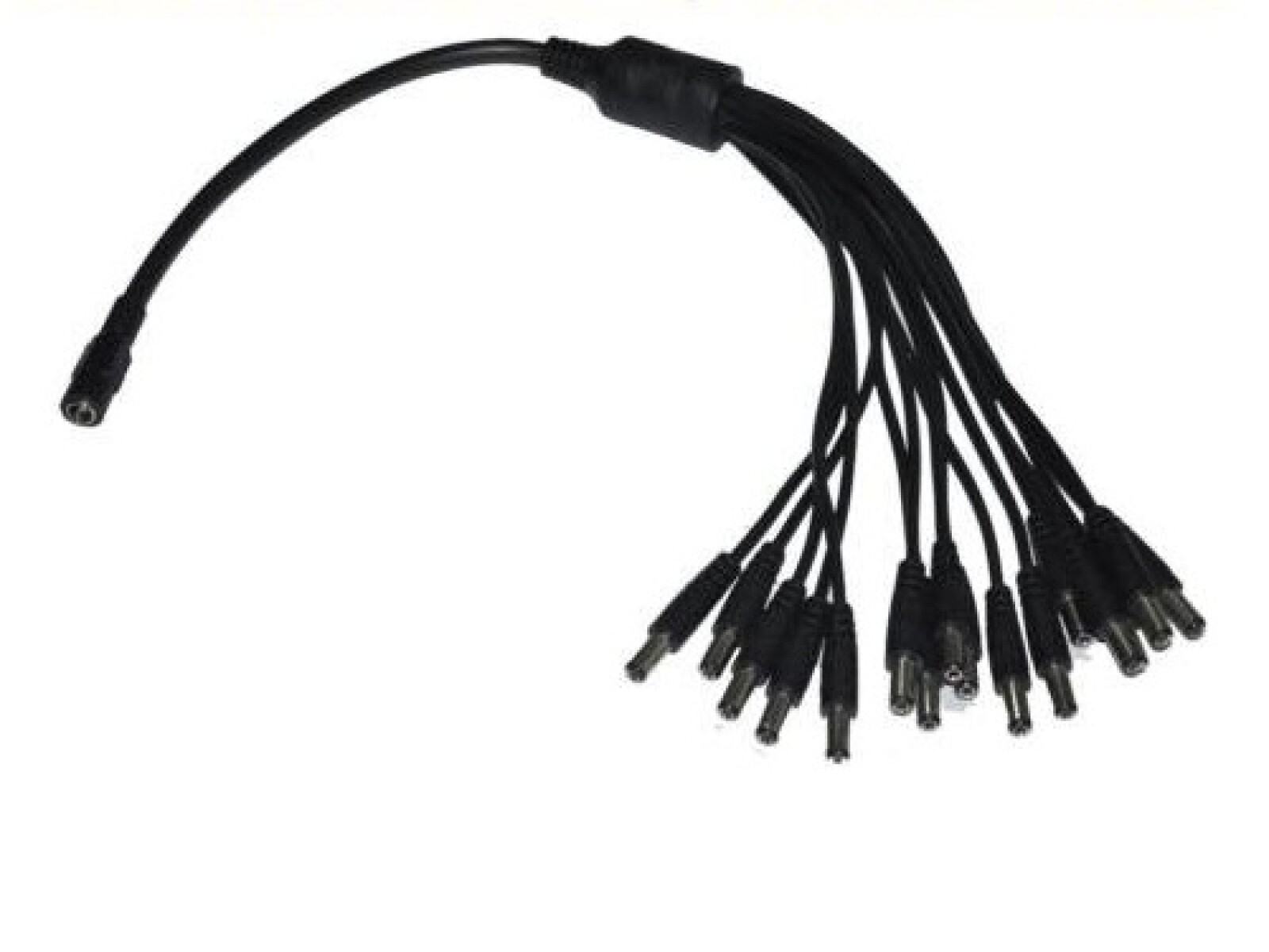 Splitter de Cables de Poder para Cámaras Cctv 1 a 16 - 001 