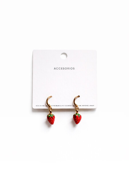 CARAVANAS FRUTILLA ROJO