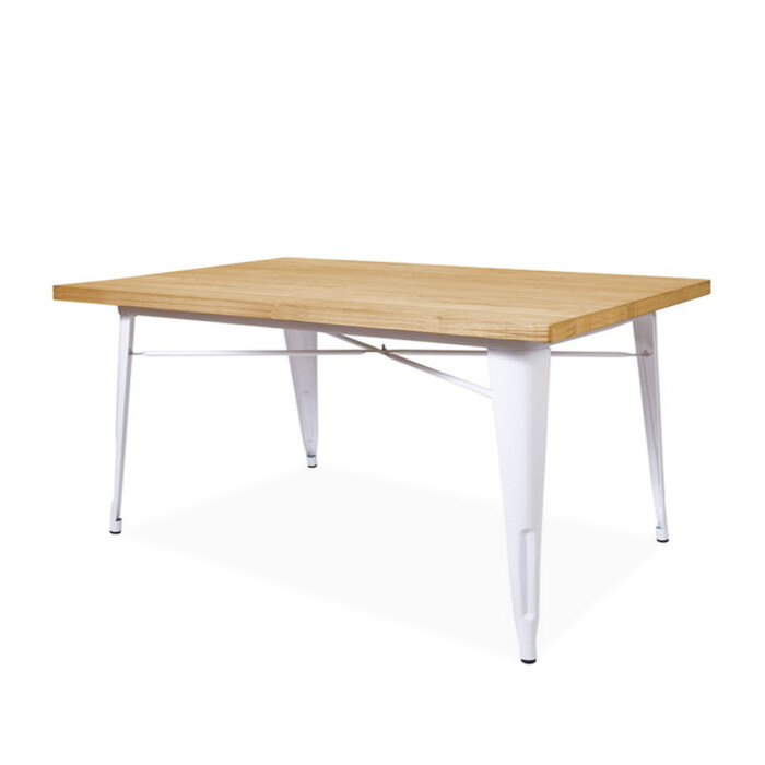 Mesa de Comedor Tolix EN EXHIBICIÓN | SIN CAMBIO Blanco