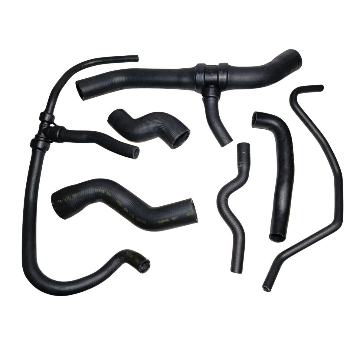 JUEGO DE CAÑOS DE REFRIGERACION 