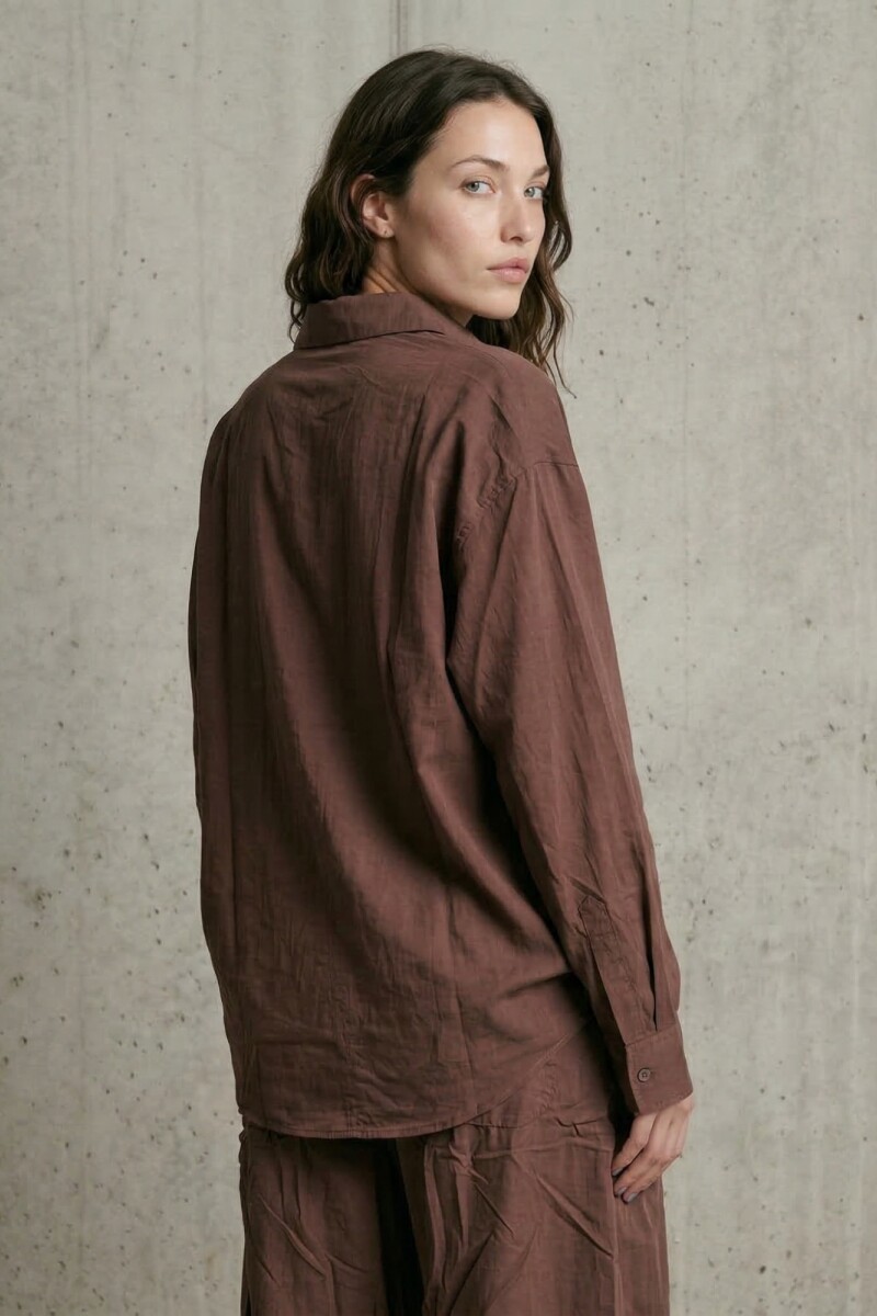 Pantalón Oria MARRON