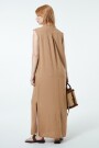 VESTIDO Camel