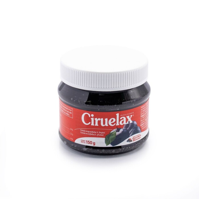 CIRUELAX JALEA FR. X 150 GR. única