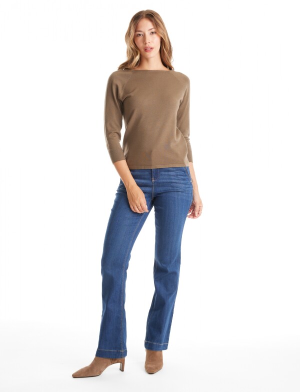 Buzo Basico VERDE CLARO