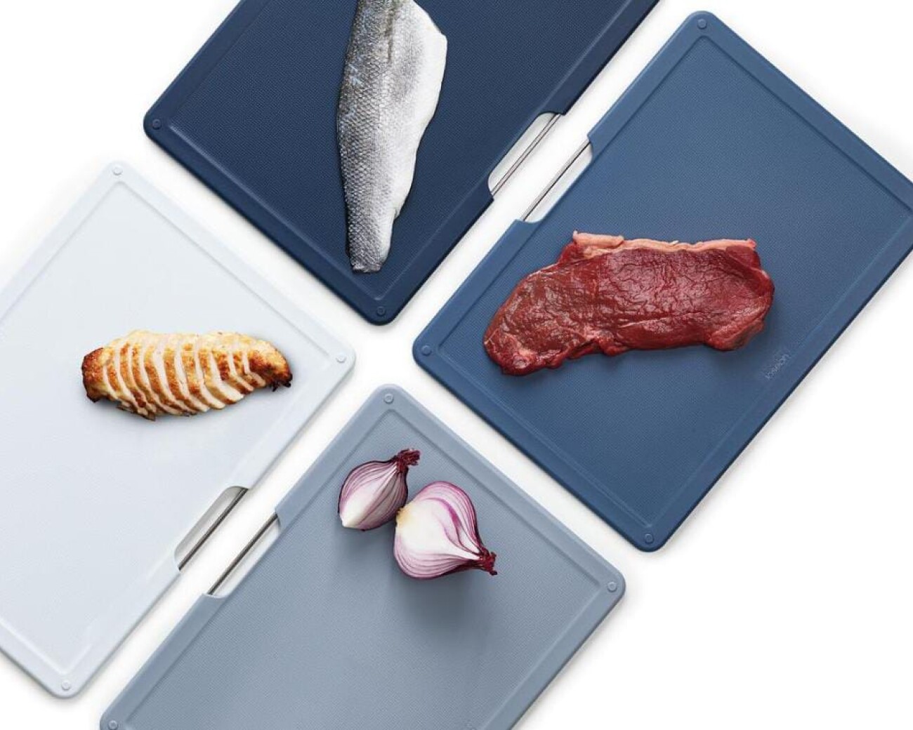 Set de 4 tablas Folio L con soporte (azul) Set de 4 tablas Folio L con soporte (azul)